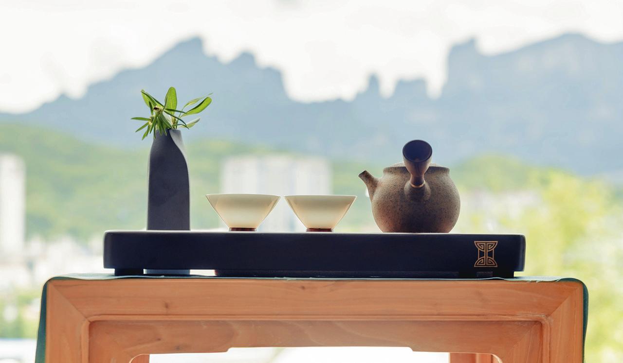 Zhangjiajie Yunxi Zen Hotel Екстериор снимка