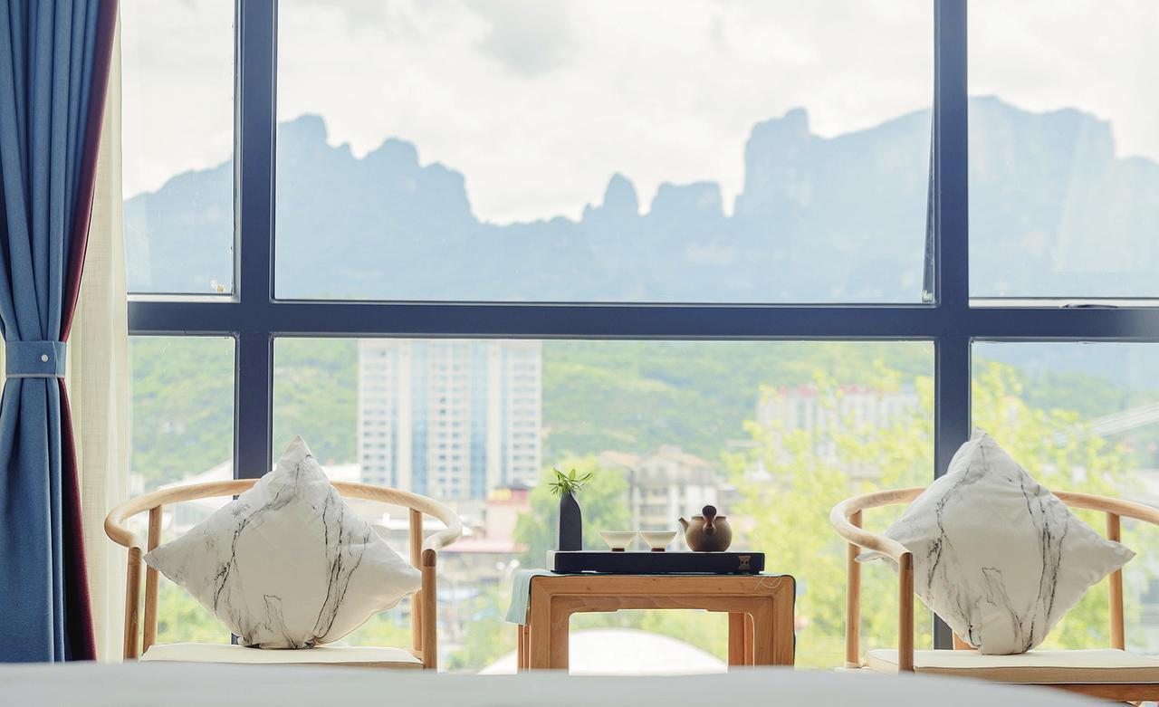 Zhangjiajie Yunxi Zen Hotel Екстериор снимка