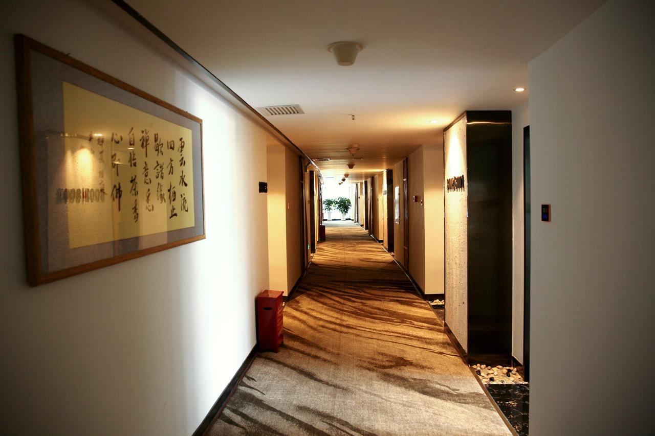 Zhangjiajie Yunxi Zen Hotel Екстериор снимка
