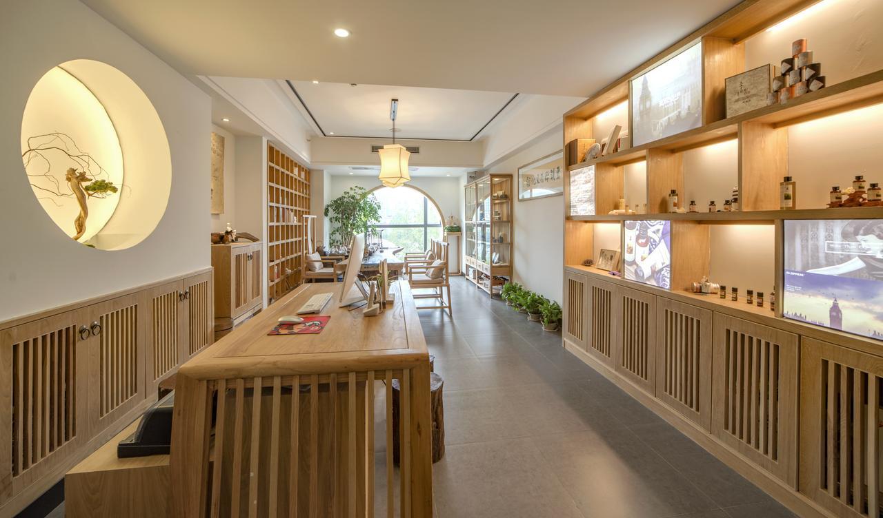 Zhangjiajie Yunxi Zen Hotel Екстериор снимка