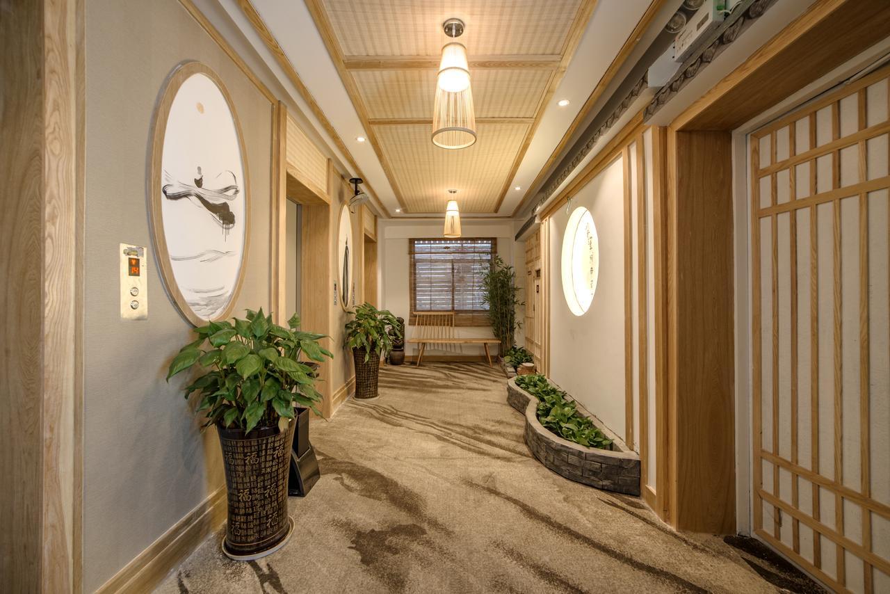 Zhangjiajie Yunxi Zen Hotel Екстериор снимка