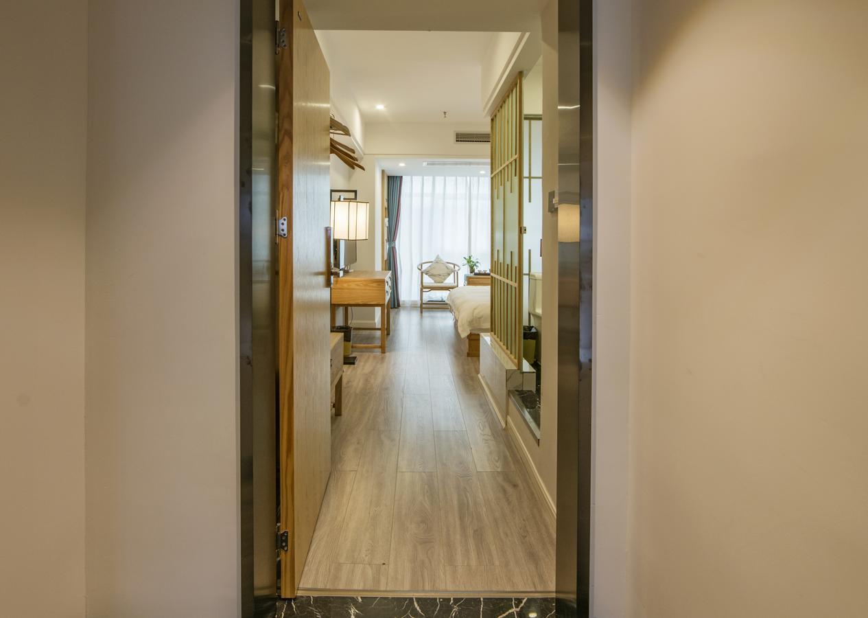 Zhangjiajie Yunxi Zen Hotel Екстериор снимка