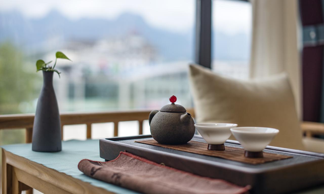 Zhangjiajie Yunxi Zen Hotel Екстериор снимка