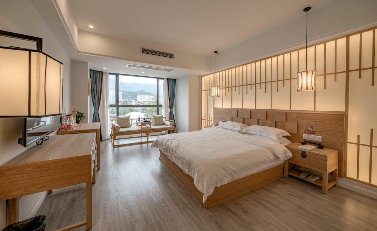 Zhangjiajie Yunxi Zen Hotel Екстериор снимка